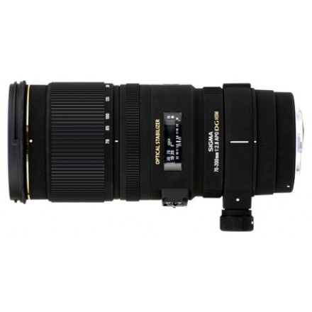 Объектив SIGMA AF 70-200mm f/2,8 EX DG OS HSM Canon