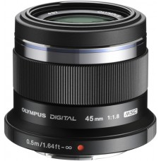 Объектив OLYMPUS ET-M4518 45mm 1:1.8 Черный