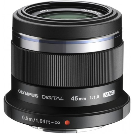 Об'єктив Olympus ET-M4518 45 мм 1:1.8