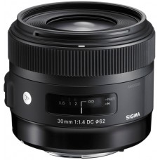 Объектив SIGMA AF 30mm f/1.4 EX DC HSM Art Canon