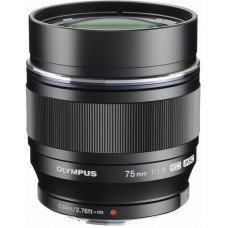 Объектив OLYMPUS ET-M7518 75mm 1:1.8 Черный