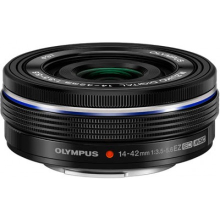 Объектив OLYMPUS EZ-M1442-EZ 14-42mm pancake Черный