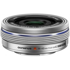 Объектив OLYMPUS EZ-M1442-EZ 14-42mm pancake Серебристый