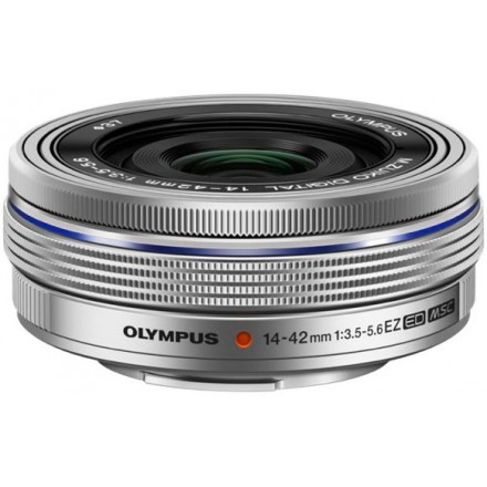 Объектив OLYMPUS EZ-M1442-EZ 14-42mm pancake Серебристый