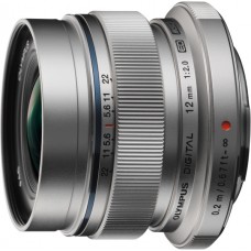 Объектив OLYMPUS EW-M1220 ED 12mm 1:2.0 Серебро
