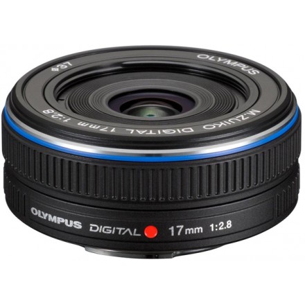 Объектив OLYMPUS EW-M1728 17mm 1:2.8 Черный Объектив OLYMPUS EW-M1728 17mm 1:2.8 Черный
