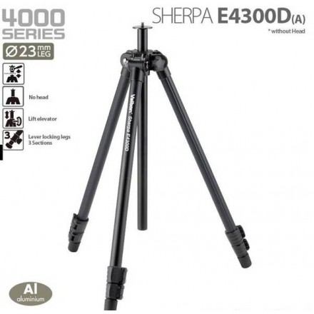 штатив VELBON Sherpa E 4300D (A) 