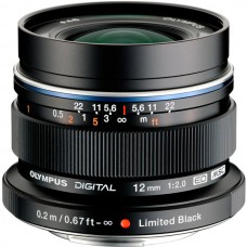 Объектив OLYMPUS EW-M1220 ED 12mm 1:2.0 Черный