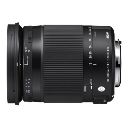 Объектив Sigma 18-300mm f/3.5-6.3 AF DC Macro OS HSM Canon