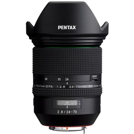 Объектив HD Pentax-D FA 24-70mm f / 2.8ED SDM WR