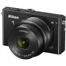 Цифр. Фотокамера Nikon 1 J4 + VR 10-30mm PD-Zoom Black
