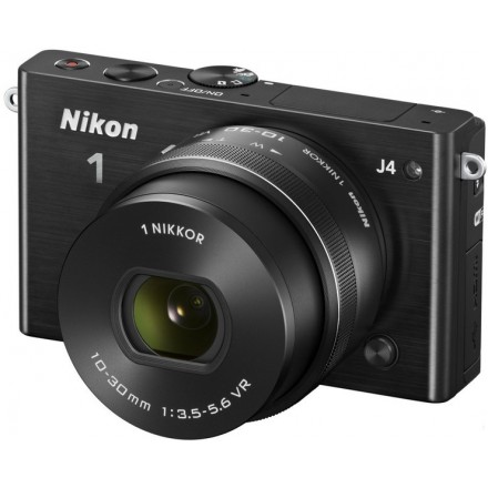 Цифр. Фотокамера Nikon 1 J4 + VR 10-30mm PD-Zoom Black