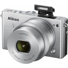Цифр. Фотокамера Nikon 1 J4 + VR 10-30mm PD-Zoom Silver