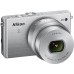 Цифр. Фотокамера Nikon 1 J4 + VR 10-30mm PD-Zoom Silver