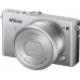 Цифр. Фотокамера Nikon 1 J4 + VR 10-30mm PD-Zoom Silver