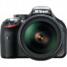 Цифр. фотокамера зеркальная Nikon D5200 KIT + 18-105 VR Black