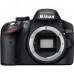 Цифр. фотокамера зеркальная Nikon D3200 kit + 18-55VRII + 55-200VR