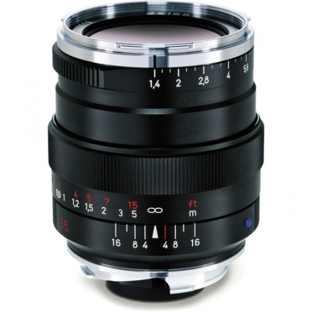 ZEISS Distagon T* 35mm f/1.4 ZM Lens Black