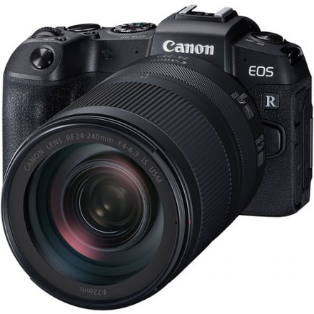 Цифр. фотокамера Canon EOS RP + RF 24-240 + адаптер EF-RF