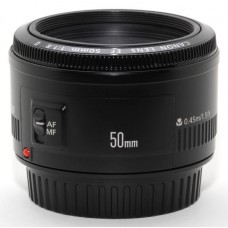 Объектив Canon EF 50mm f/1.8 II