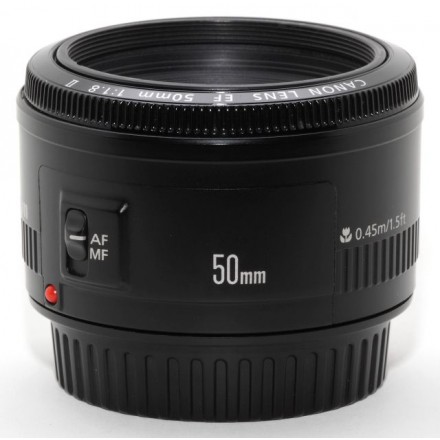 Объектив Canon EF 50mm f/1.8 II