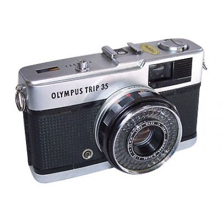 Плёночная фотокамера Olympus Trip 35