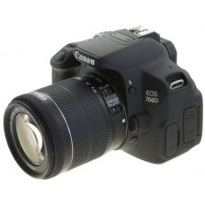 Цифр. фотокамера зеркальная Canon EOS 700D + объектив 18-135 IS USM