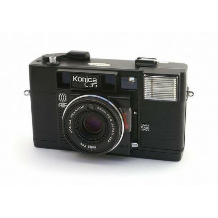 Плёночная фотокамера Konica C35 AF