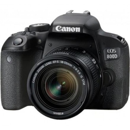 Цифр. фотокамера дзеркальна Canon EOS 800D kit 18-55 IS STM