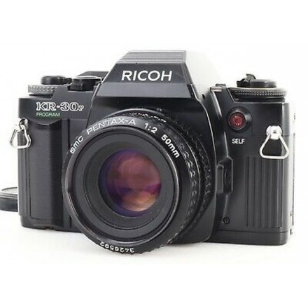 Пленочная фотокамера зеркальная Rikoh KR-30sp SMS Pentax-M 50mm f/2 Пленочная фотокамера зеркальная Rikoh KR-30sp SMS Pentax-M 50mm f/2