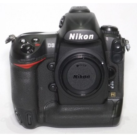 Цифр. фотокамера зеркальная Nikon D3 body