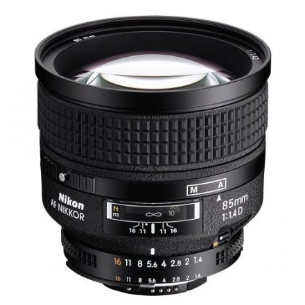 Объектив Nikon AF 85MM F/1.4D