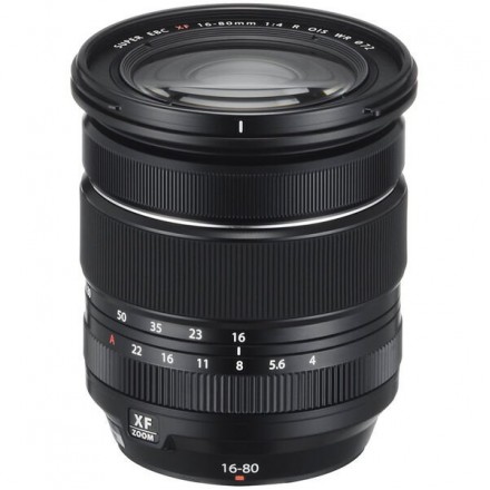 Объектив Fujifilm XF 16-80mm F4 R OIS  WR