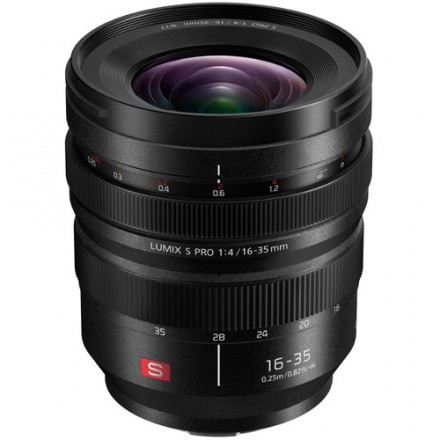 Объектив Panasonic 16-35mm f/4.0 Lumix S PRO