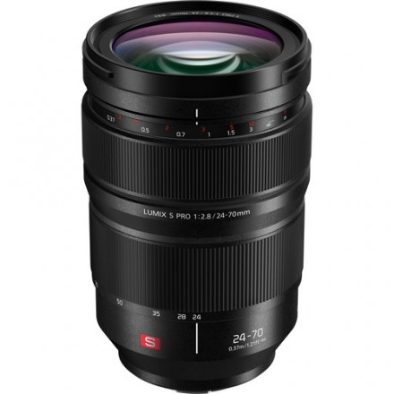 Объектив Panasonic Lumix S PRO 24-70mm f/2.8