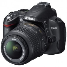 Цифр. фотокамера зеркальная Nikon D3000 kit 18-55 VR
