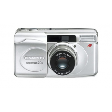 Плёночная фотокамера Olympus superzoom 70G