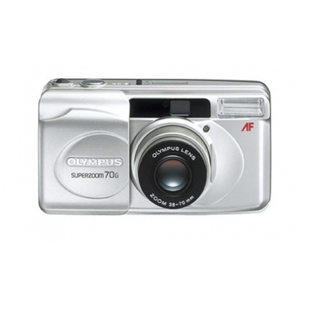 Плёночная фотокамера Olympus superzoom 70G
