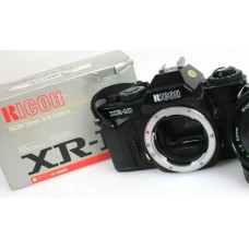 Пленочная фотокамера зеркальная Rikoh XR-10 Rikenon P Zoom 28-100mm f/4