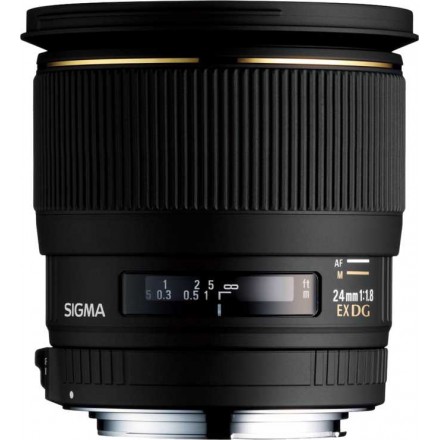 Объектив SIGMA AF 24mm f/1.8 EX DG ASP MACRO Canon