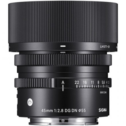 Объектив Sigma AF 45mm f/2.8 DG DN Contemporary Sony E