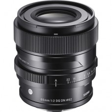 Объектив Sigma AF 65mm f/2 DG DN Contemporary Sony E