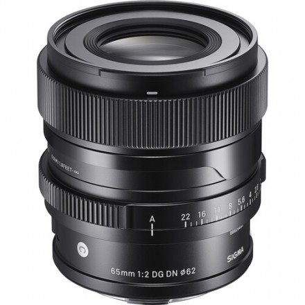 Объектив Sigma AF 65mm f/2 DG DN Contemporary Sony E