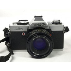 Плівкова фотокамера дзеркальна Minolta XG-A Minolta MD 50mm f/1.7