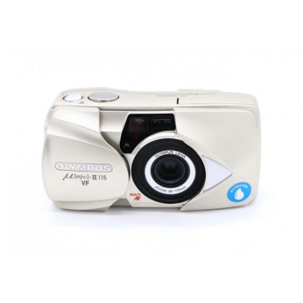 Плёночная фотокамера Olympus mju ii 115 vf
