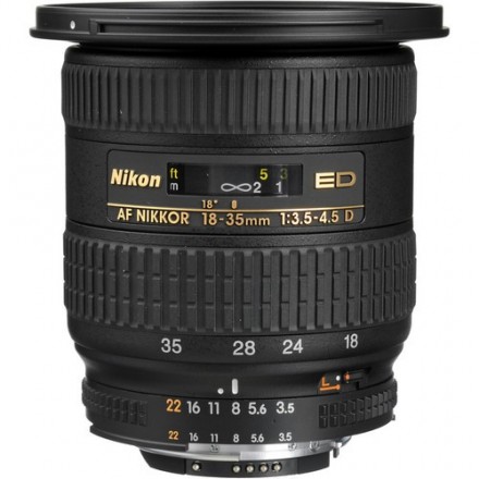Объектив Nikon ED AF Nikkor 18-35mm 1:3.5-4.5D