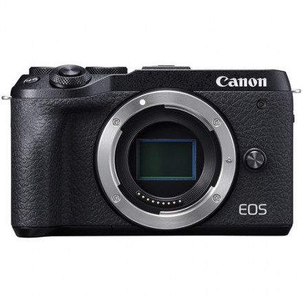 Цифр. фотокамера Canon EOS M6 Mark II Body Black Цифр. фотокамера Canon EOS M6 Mark II Body Black
