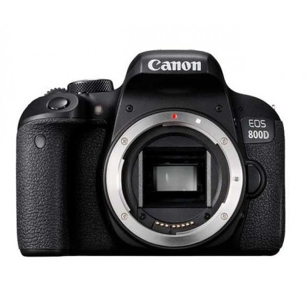 Цифр. фотокамера зеркальная Canon EOS 800D body