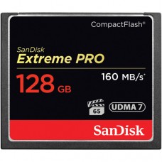 Карта пам’ятi SanDisk 128 GB Extreme Pro CompactFlash