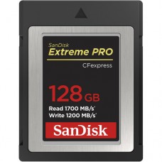 Карта памяти SanDisk 128GB Extreme PRO CFexpress Card Type B